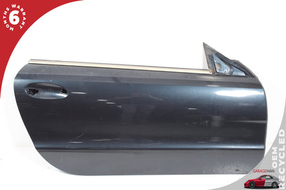 2003-2012 Mercedes R230 SL500 Front Right Side Door Shell Blue 2307200605 OEM