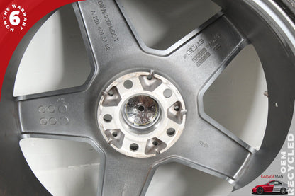 2010-2013 Mercedes W221 S350 Front or Rear Wheel Rim w/ Tire 9.5JX19H2 ET35 OEM