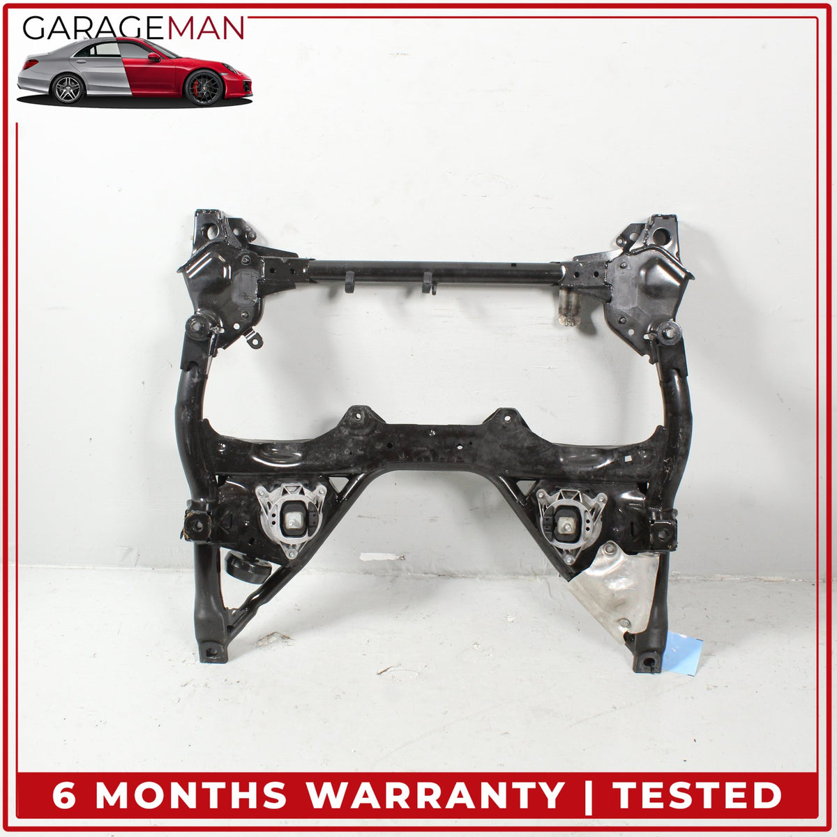 2012-2018 BMW 328i F30 RWD Front Subframe Crossmember 6872118 OEM