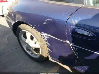 Parting Out- 2001 Porsche 911 Carrera 996- 252