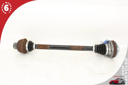 2012-2018 Audi A6 A7 Rear Left or Rear Right Side CV Axle Shaft 8R0501203C OEM