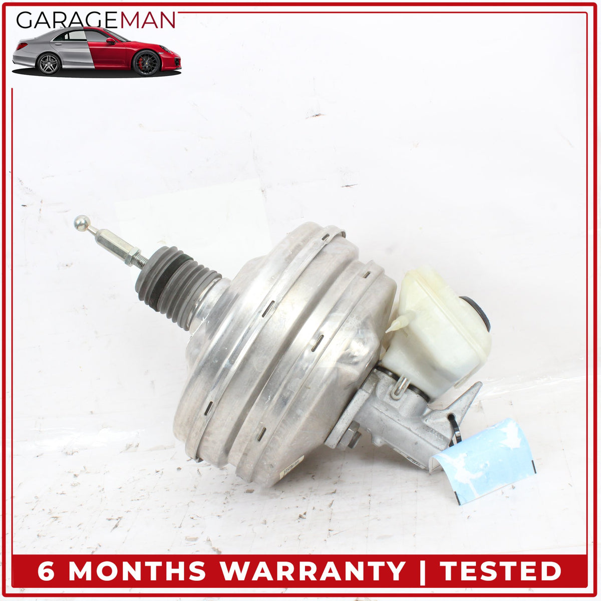 2011-2018 Audi A8 D4 Power Brake Booster Master Cylinder w/ Reservoir OEM