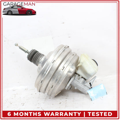 2011-2018 Audi A8 D4 Power Brake Booster Master Cylinder w/ Reservoir OEM