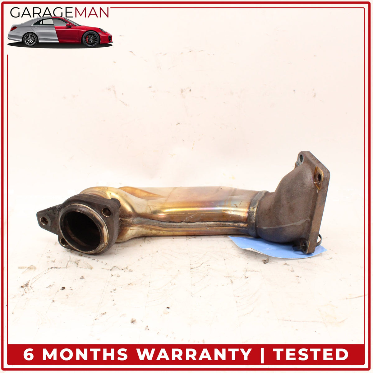 2012-2018 Mercedes C207 E550 CLS550 Left Side Exhaust Manifold 2781420315 OEM