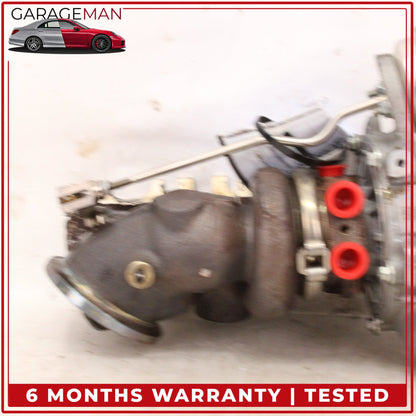 2015-2017 Mercedes C207 E400 M276 Right Turbocharger Turbo Charger Manifold OEM