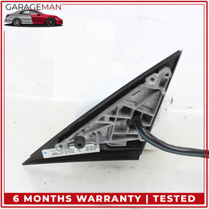 2011-2018 Audi A8 S8 Left Door Rear View Mirror w/ Camera and Blind Spot OEM