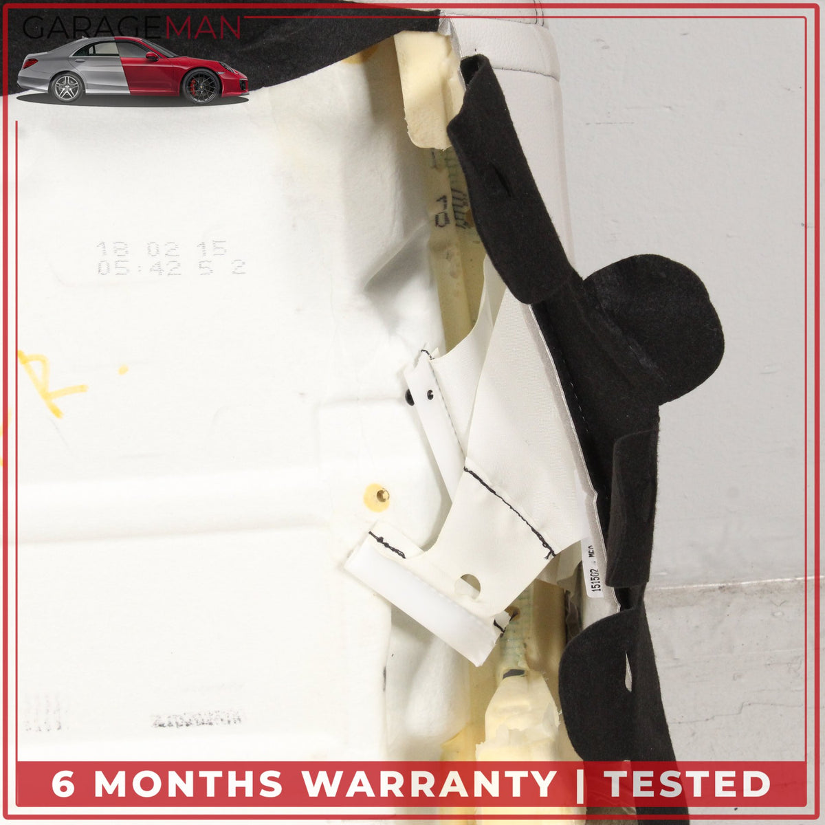 2014-2020 Mercedes W242 B Electric Drive Front Right Top Upper Seat Cushion OEM