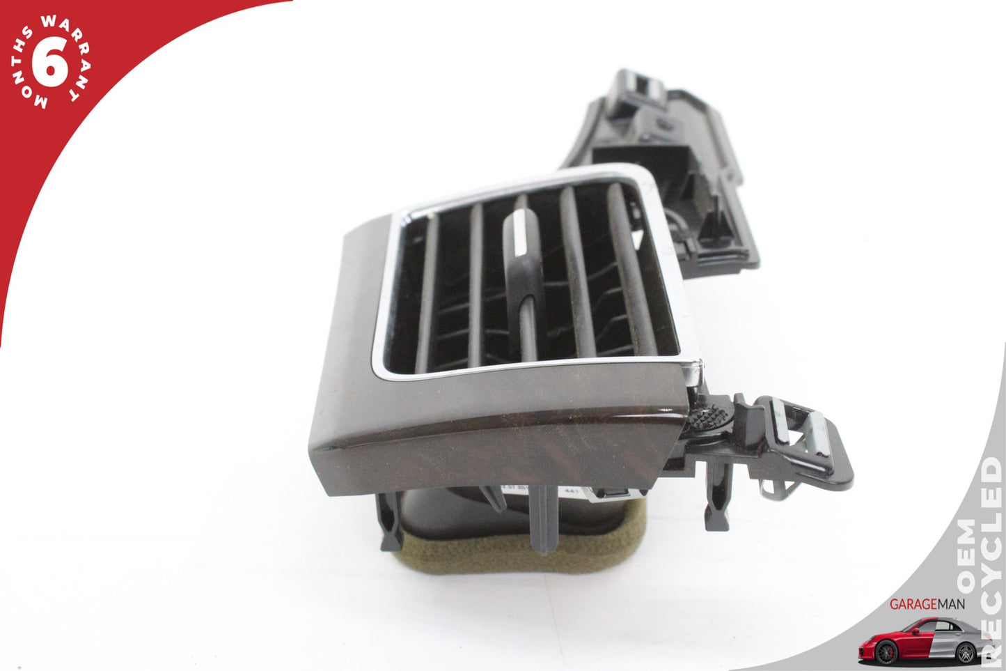 2011-2018 Audi A8 S8 Front Left Side Dash AC A/C Air Vent Grille 4H1820901A OEM