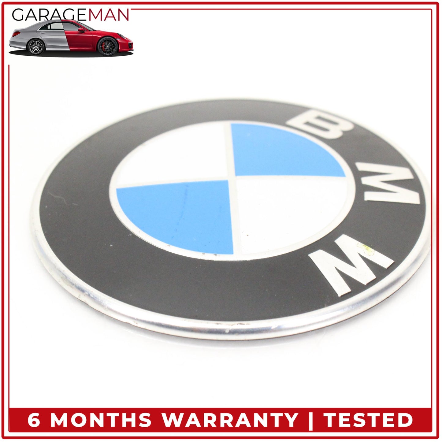 2014-2020 BMW 428i xDrive Gran Coupe Front Hood Emblem Logo Badge 7288752 OEM