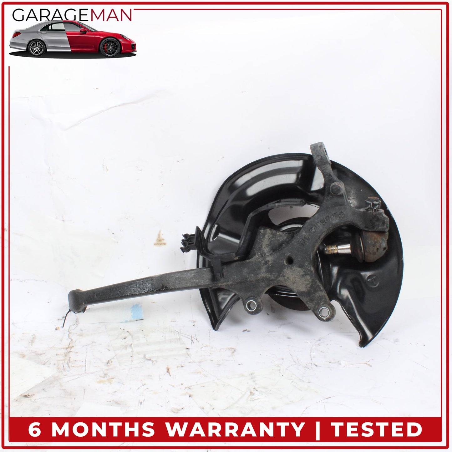 1997-2004 Mercedes R170 SLK230 Front Right Side Spindle Knuckle Wheel Hub OEM