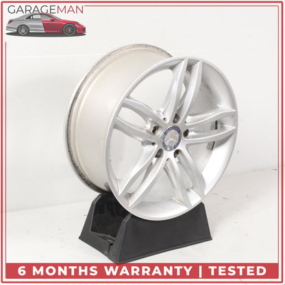 2012-2014 Mercedes W204 C250 C350 Front Wheel Rim 7.5JX17H2 ET47 2044011100 OEM