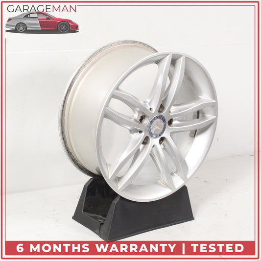 2012-2014 Mercedes W204 C250 C350 Front Wheel Rim 7.5JX17H2 ET47 2044011100 OEM