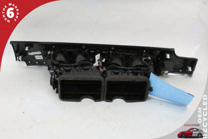 2009-2015 BMW 750i Front Dash Center Air Vent Grille w/ Engine Start Button OEM