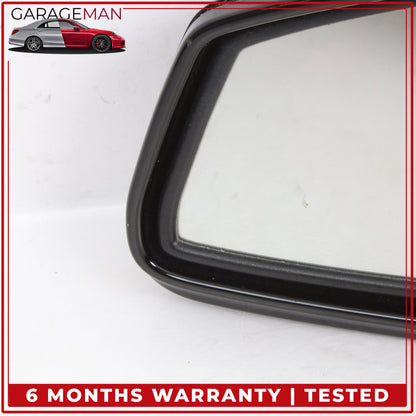 2012-2015 BMW 650i F06 Front Left Side Door Rear View Mirror w/ Camera Black OEM