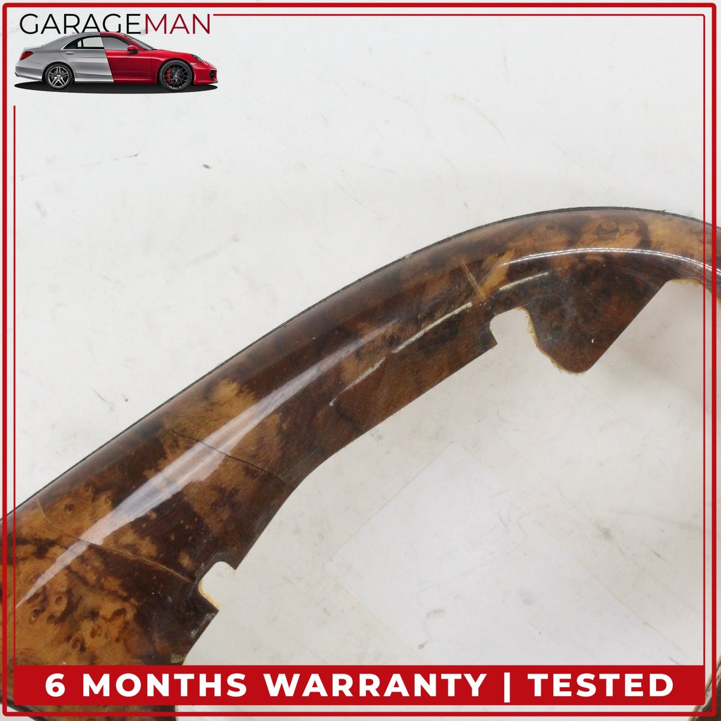 1997-2006 Jaguar XK8 XKR Center Console Dashboard Steering Wheel Wood Set OEM