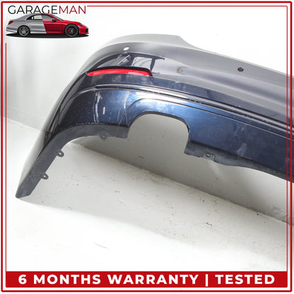 2015-2017 BMW 430i xDrive Gran Coupe 428i Rear Bumper Cover Panel Blue OEM