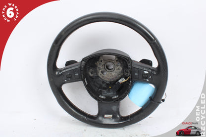 2007-2015 Audi Q7 Front Left Driver Side Steering Wheel Black 8K0419091AK OEM