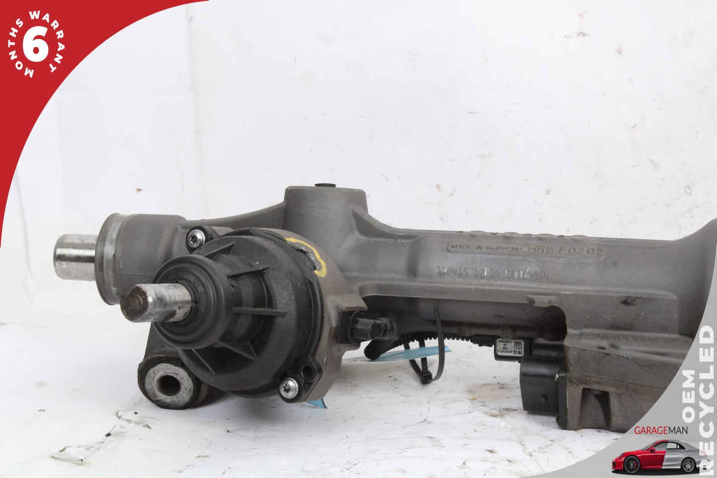 2012-2018 Audi A7 A6 Electric Power Steering Rack & Pinion 4G0909144G OEM