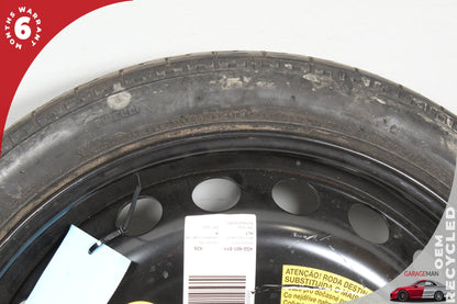 2012-2018 Audi A6 S6 RS7 Emergency Spare Tire Wheel Donut Rim 4G0601027 OEM