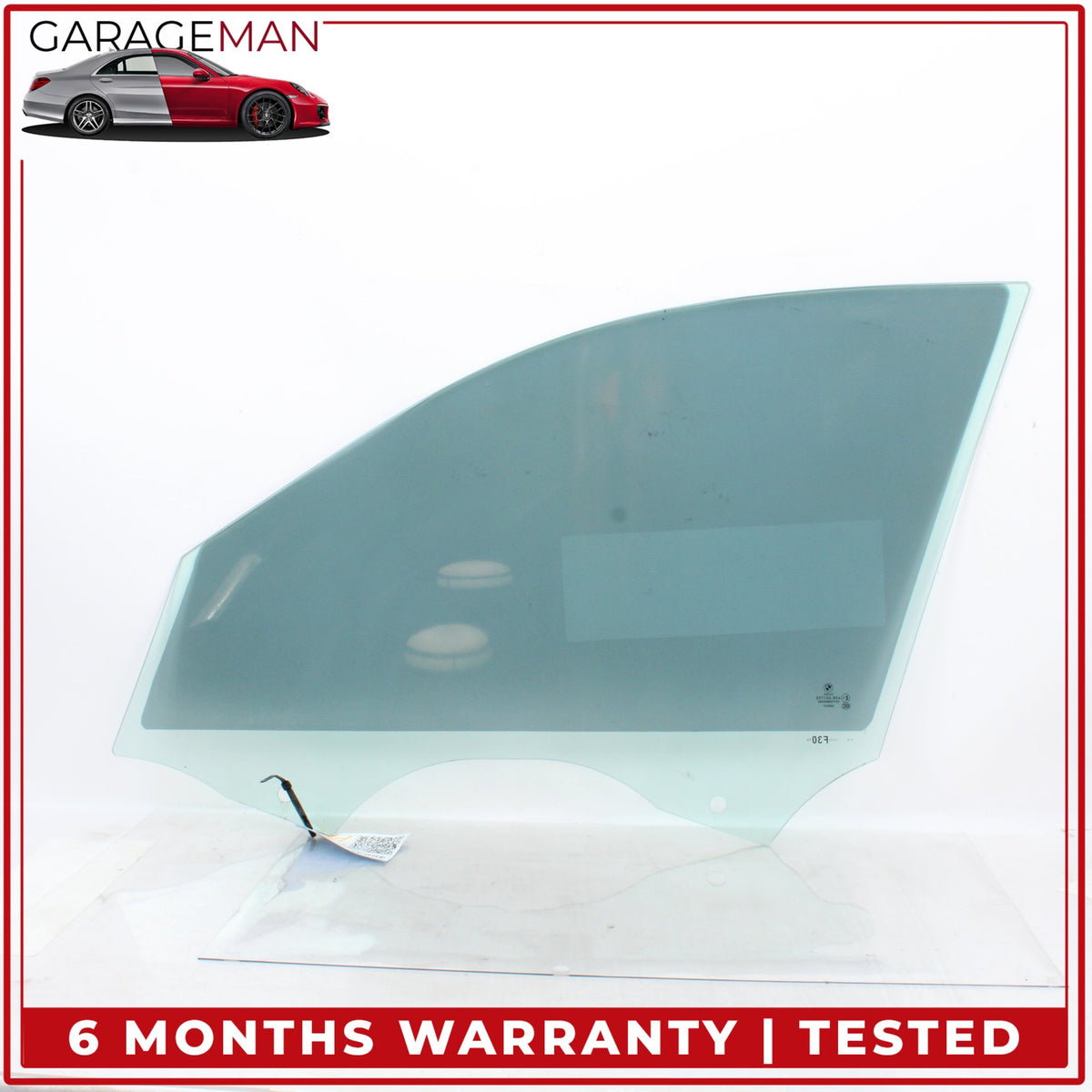 2012-2018 BMW 328d 320i 335i Front Right Passenger Side Door Window Glass OEM