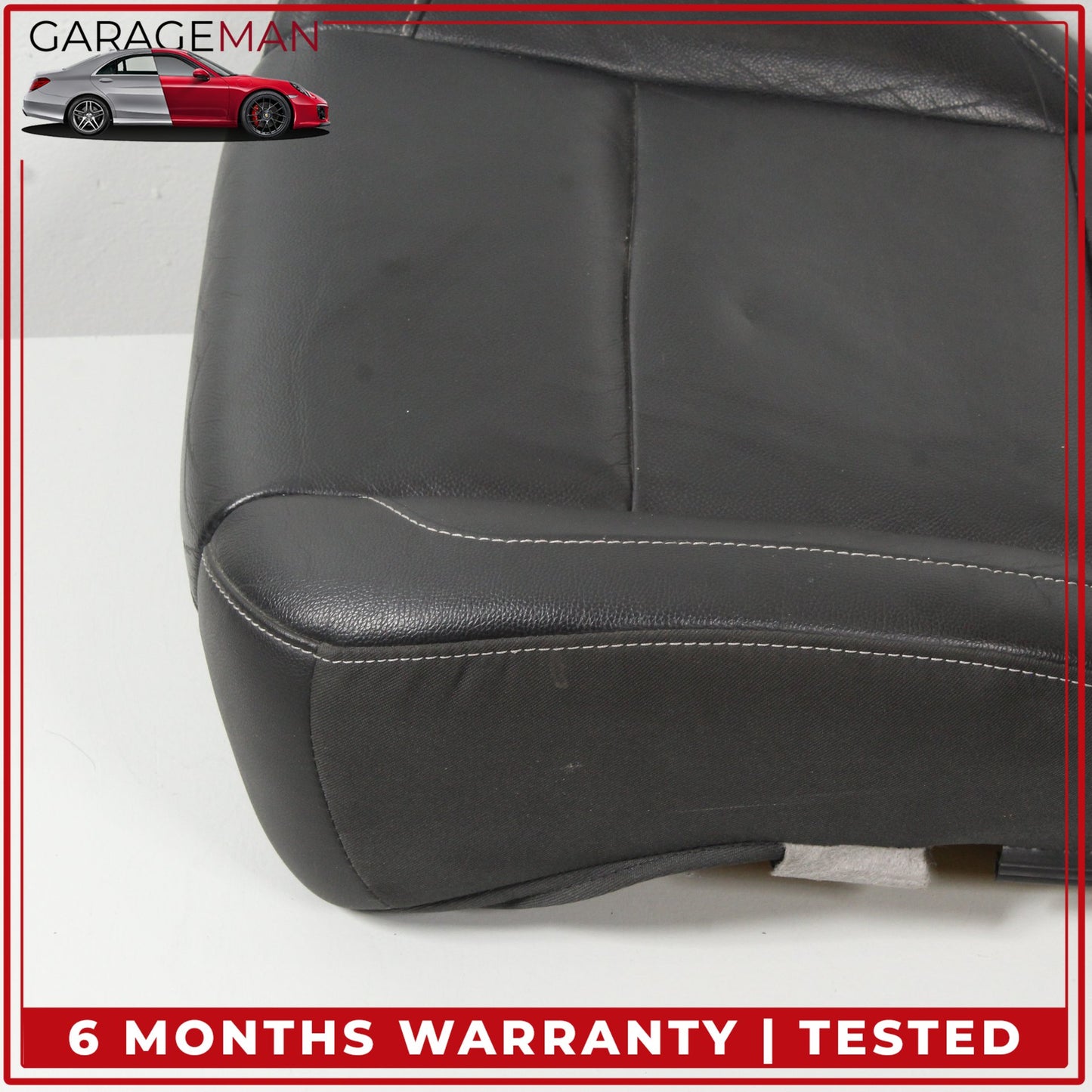 2014-2019 Chevrolet Silverado 1500 Front Right Side Lower Seat Cushion Black OEM