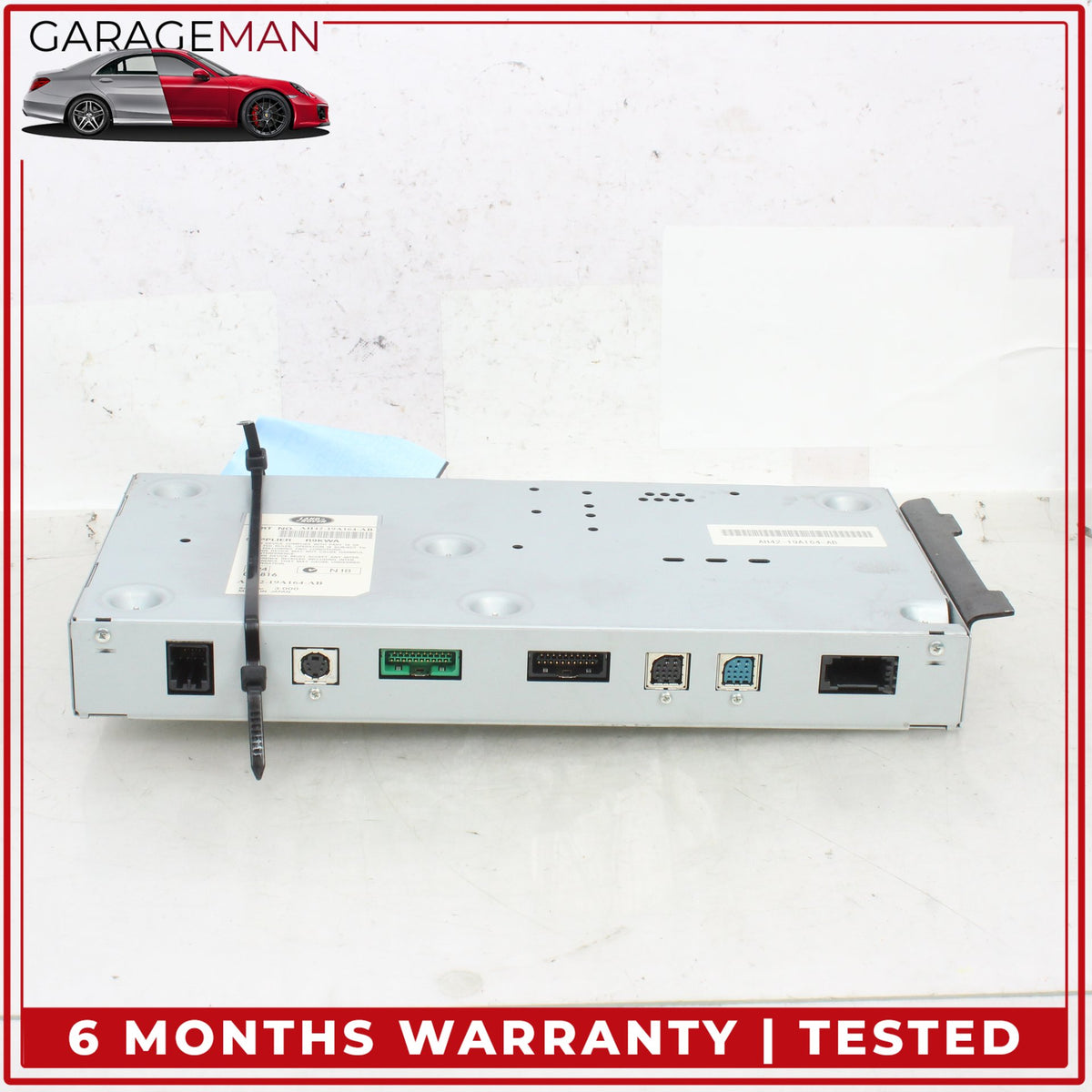 2010-2016 LR Range Rover L322 DVD Entertainment Control Module AH4219A164AA OEM