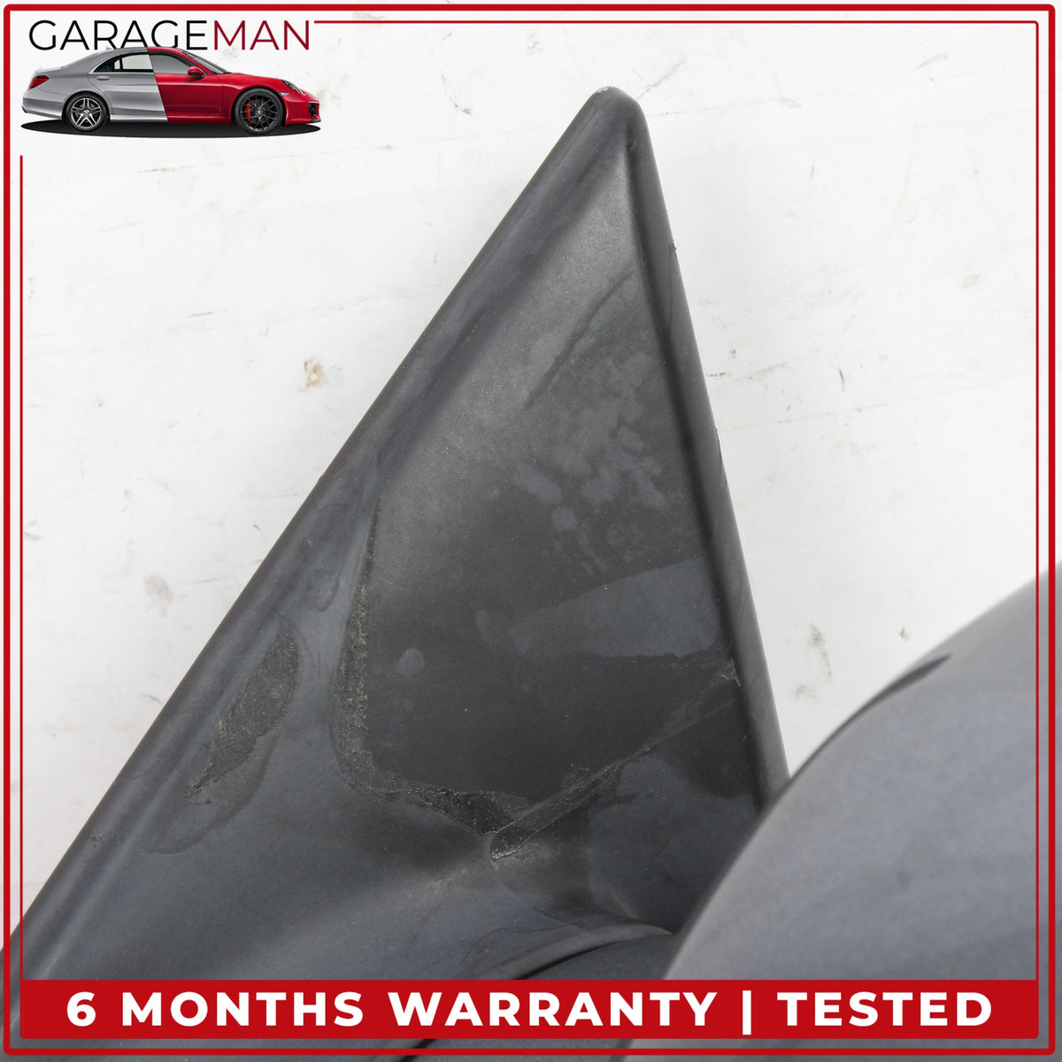2010-2016 Audi A4 S4 Front Left Driver Side Door Rear View Mirror Gray OEM