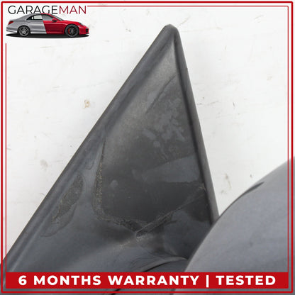 2010-2016 Audi A4 S4 Front Left Driver Side Door Rear View Mirror Gray OEM