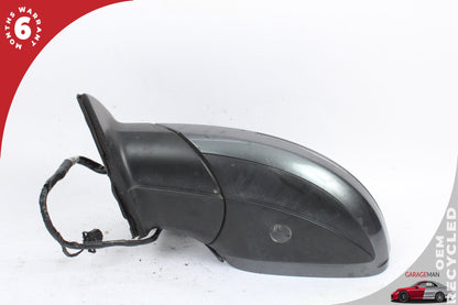 2007-2009 Audi Q7 Front Left Driver Side Door Rear View Mirror 4L1857409E OEM