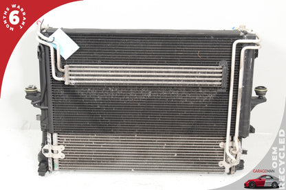 2007-2015 Audi Q7 Engine Cooling Radiator AC A/C Condenser Assy 7L0959455C OEM