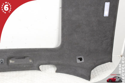 2011-2018 Porsche Cayenne 958 Top Upper Roof Trim Cover Headliner OEM