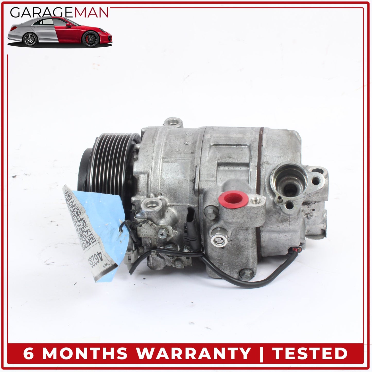 2011-2013 BMW 528i F10 AC A/C Air Conditioning Compressor Clutch 9165808