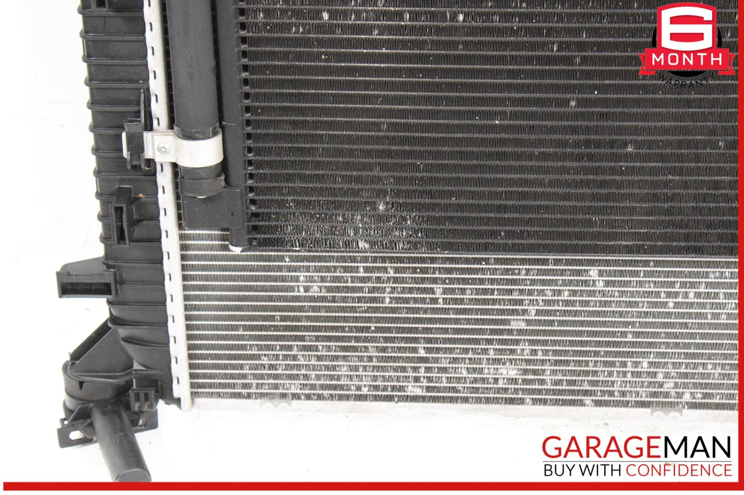 2009-2016 Audi A4 Engine Cooling Radiator AC A/C Condenser Assy 8K0121207A OEM