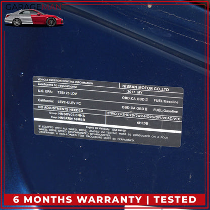 2014-2018 Infiniti Q50 V37 Sedan Front Hood Bonnet Panel Blue F510M4GAMA OEM