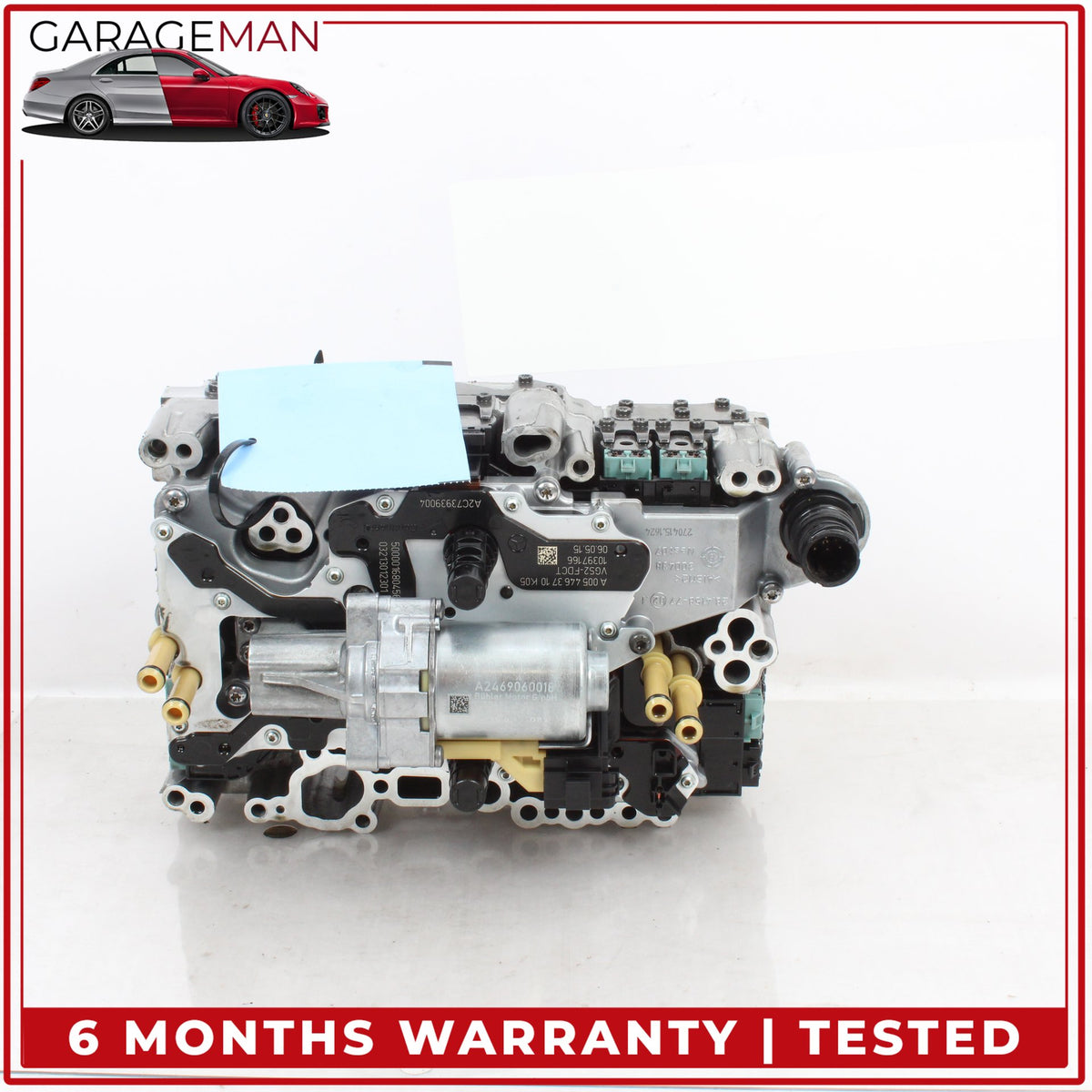 Mercedes W117 CLA45 AMG CLA250 GLA250 DCT 7G Tronic Transmission Valve Body OEM