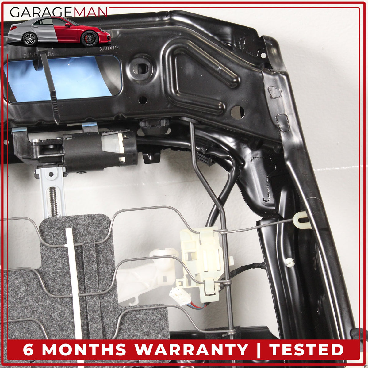 2017-2023 BMW 530e G30 Front Right Side Seat Backrest Frame Rail 7410469 OEM