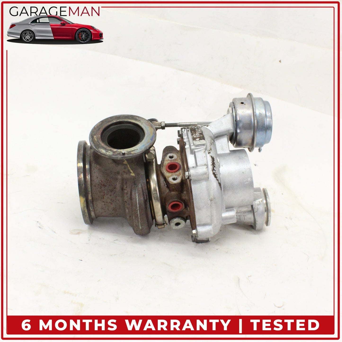 2014-2018 BMW X5 F15 N63 V8 Turbo Turbocharger 7605794 OEM