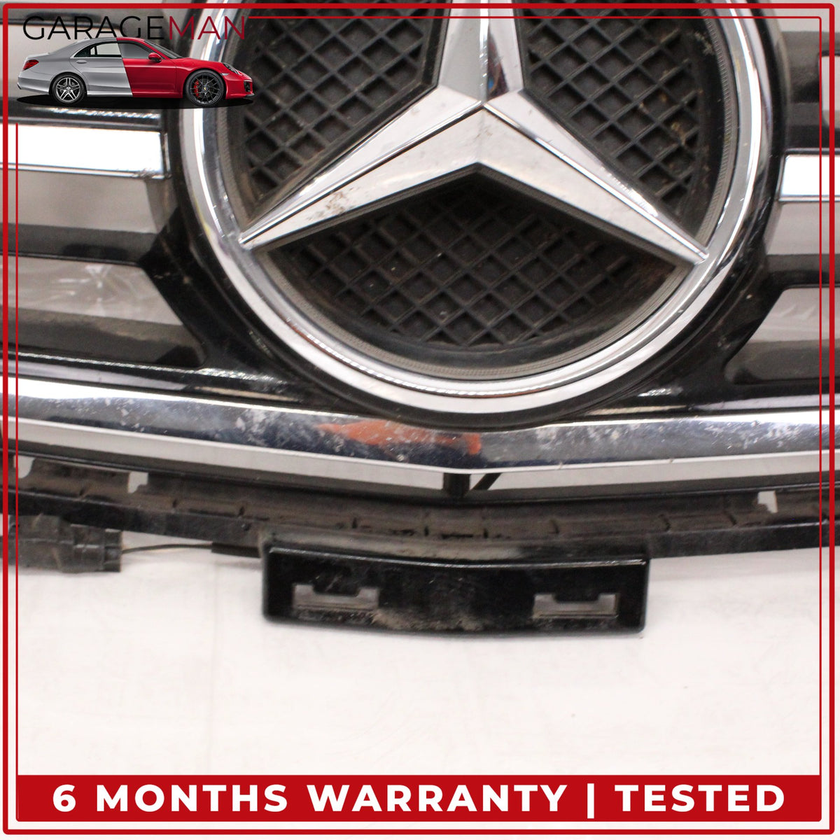 2012-2015 Mercedes W166 ML350 Front Hood Upper Radiator Grille 1668800985 OEM