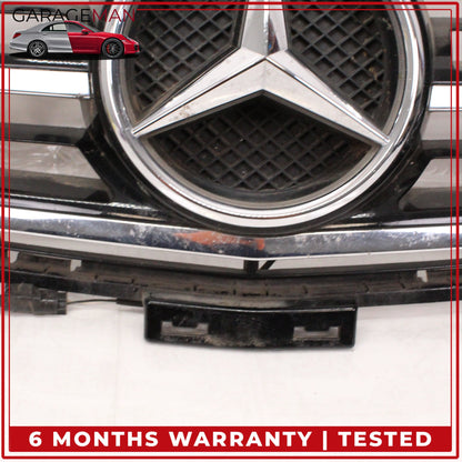 2012-2015 Mercedes W166 ML350 Front Hood Upper Radiator Grille 1668800985 OEM