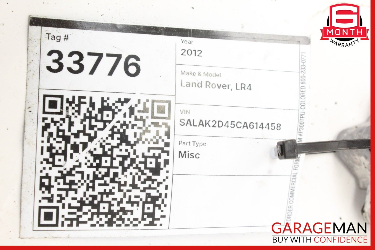 2010-2016 Land Rover LR4 L319 L320 SUV Power Steering Pump AH323A674AB OEM