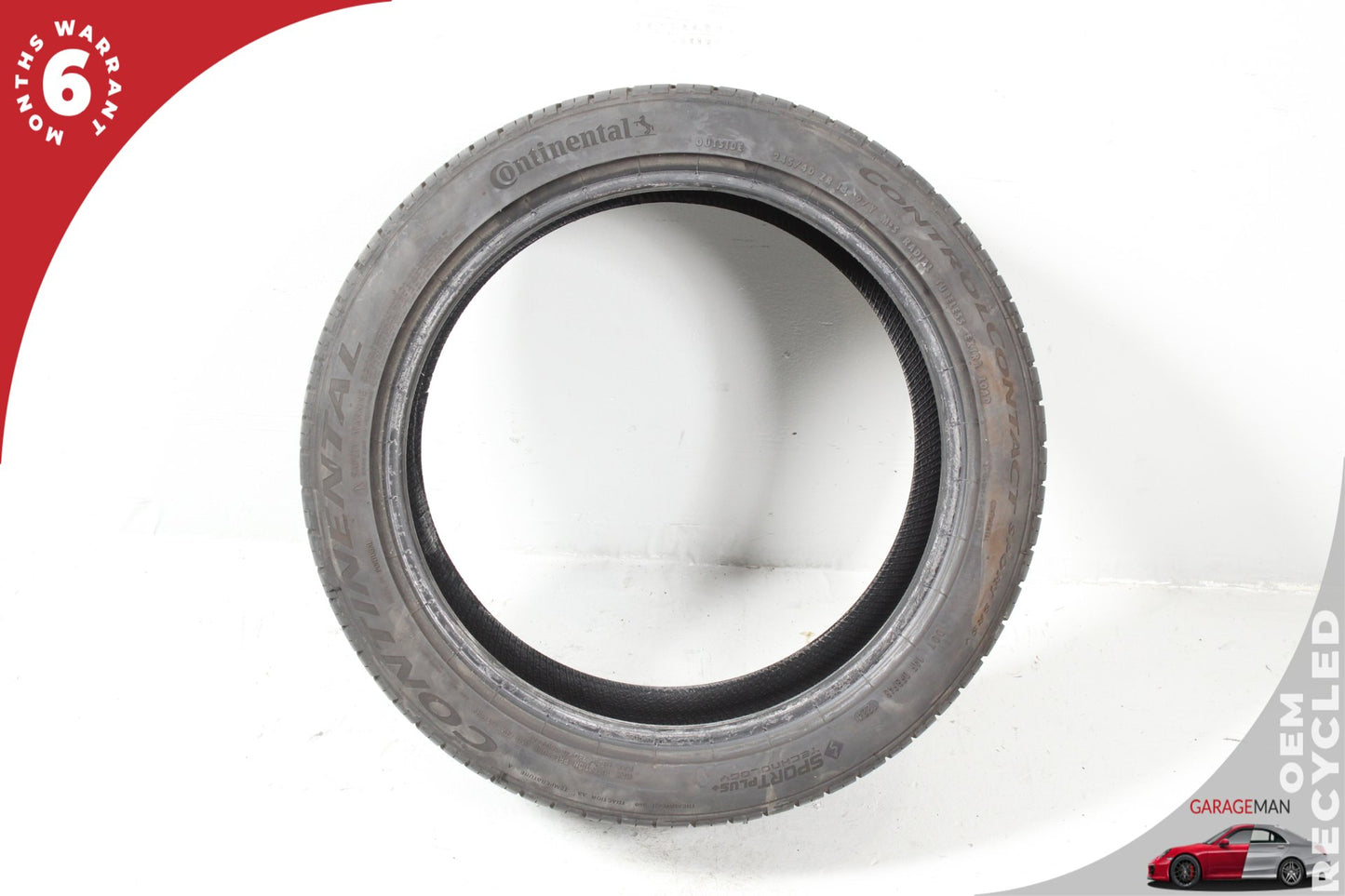 245/40 ZR18 97Y Continental Control Contact Sport Tire All Season