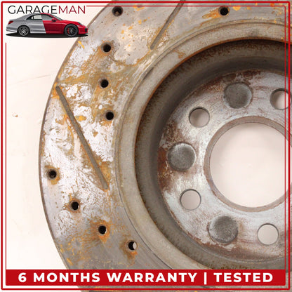 2003-2006 Mercedes-Benz R230 SL500 Front Left or Right Side Brake Rotor Disc OEM
