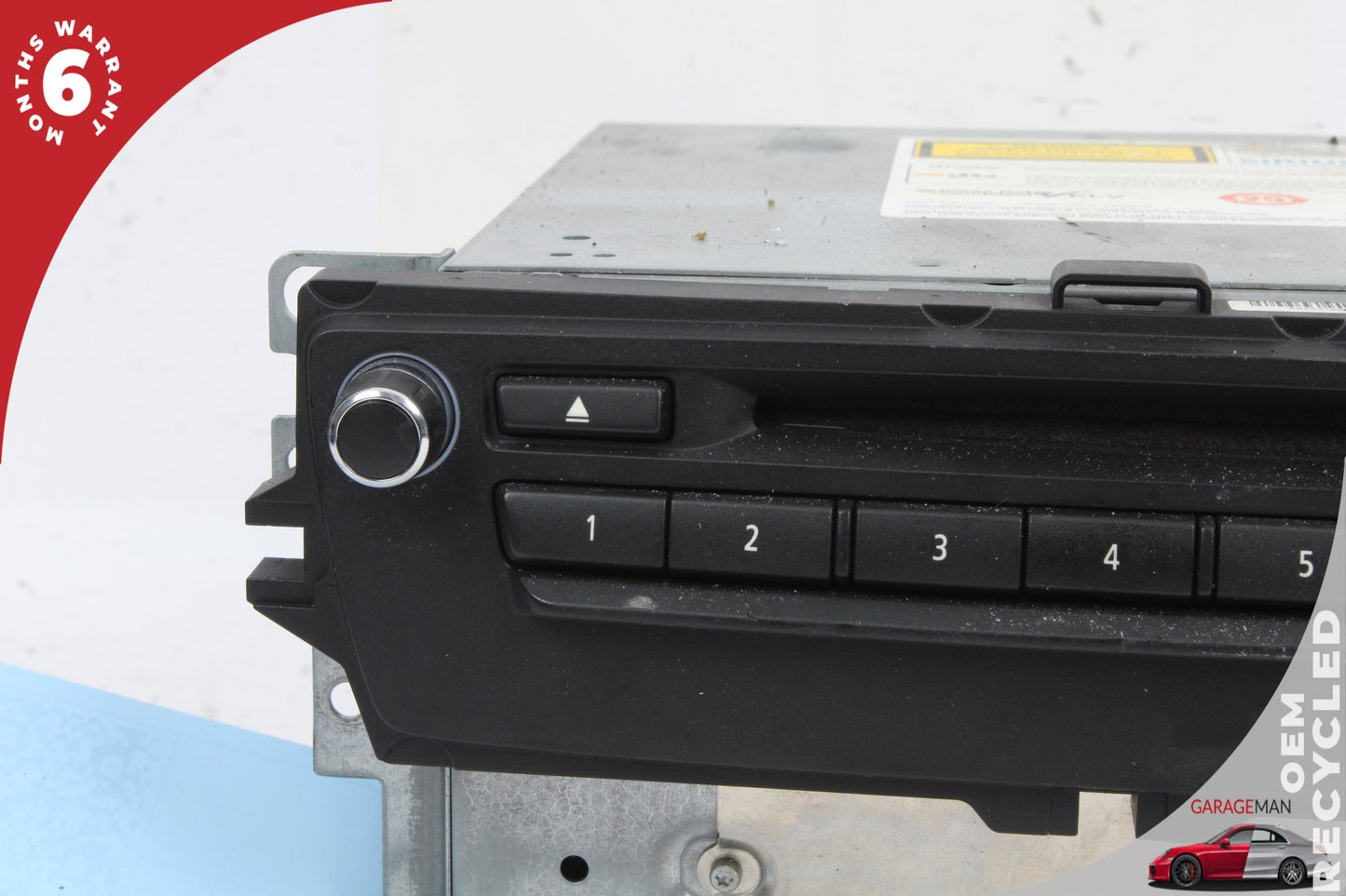 2011-2013 BMW 335is 325i 328i Front Dash Audio Radio CD Player 9257188 OEM