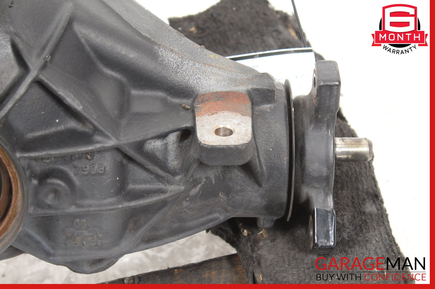 2006-2009 Mercedes W209 CLK350 C350 Rear Axle Differential 2093510205 2.82 OEM