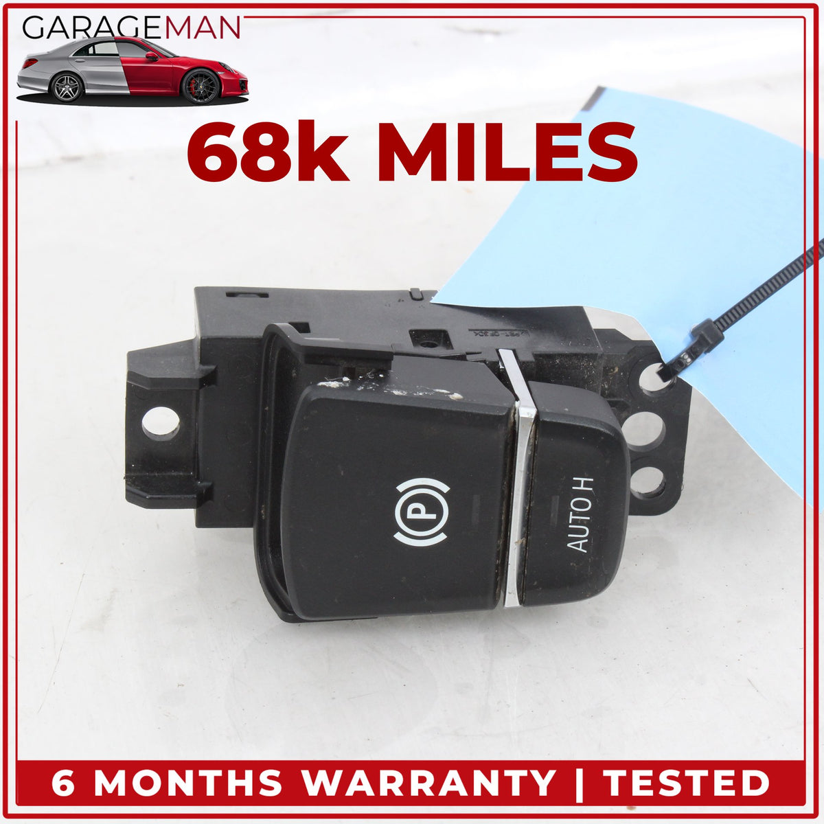 2017-2023 BMW X3 X4 M5 540i Electronic Parking Brake Control Switch 6842027 OEM