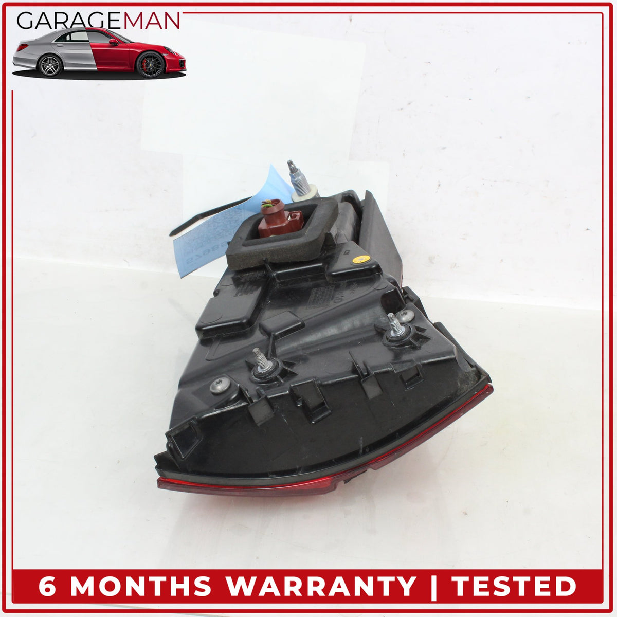 2015-2018 Audi A8 S8 Rear Right Side LED Inner Tail Light Lamp 4H0945094J OEM