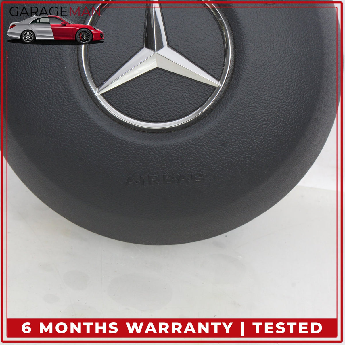 2019-2023 Mercedes W177 A220 A250 CLA250 Steering Wheel Airbag 0008604201 OEM