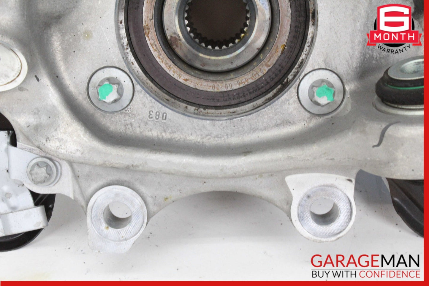 2015-2020 Mercedes-Benz C300 Rear Left Spindle Knuckle Wheel Hub 2055467380