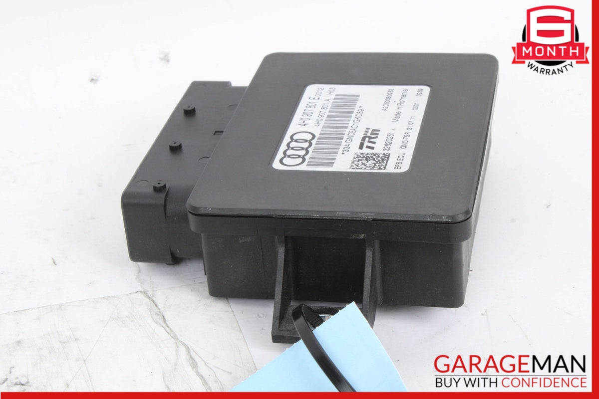 2012-2018 Audi A6 C7 Sedan Electronic Parking Brake Control Module 4H0907801 OEM