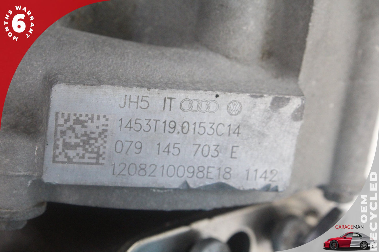2013-2018 Audi A8 S8 S6 S7 Left Side Turbocharger Manifold 079145703E OEM